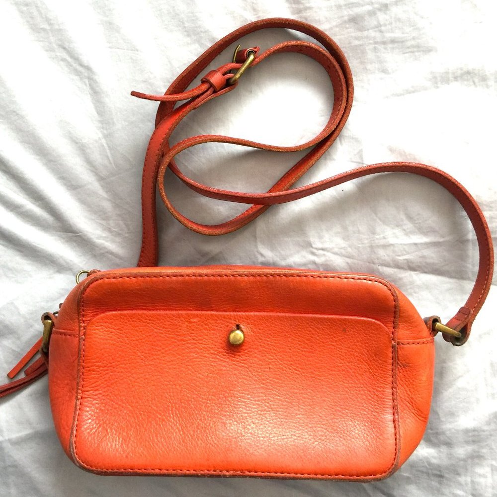 Madewell Leather Crossbody Bag